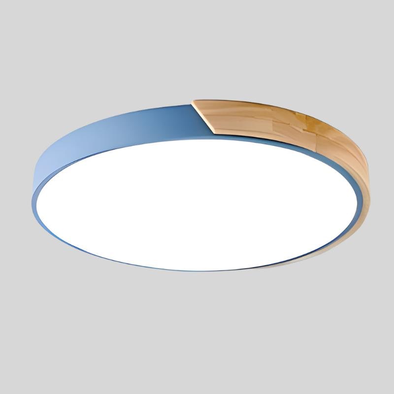 LED Ceiling Light Fixture Flush Mount Round Modern Slim Design for Bedroom Hallway - Image 13