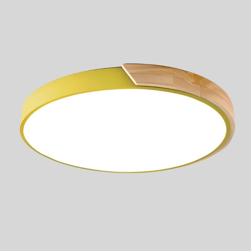 LED Ceiling Light Fixture Flush Mount Round Modern Slim Design for Bedroom Hallway - Image 14