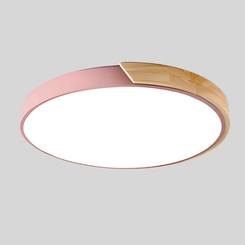 LED Ceiling Light Fixture Flush Mount Round Modern Slim Design for Bedroom Hallway - Image 15