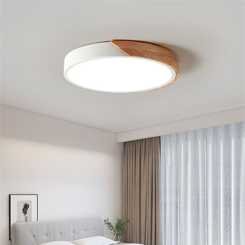 LED Ceiling Light Fixture Flush Mount Round Modern Slim Design for Bedroom Hallway - Image 2