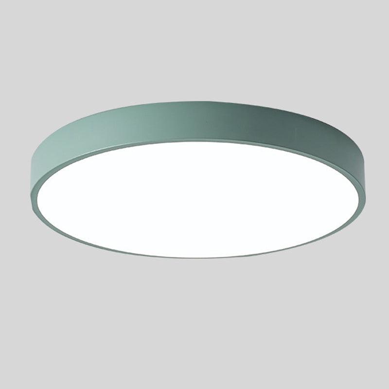 LED Ceiling Light Fixture Flush Mount Round Modern Slim Design for Bedroom Hallway - Image 6