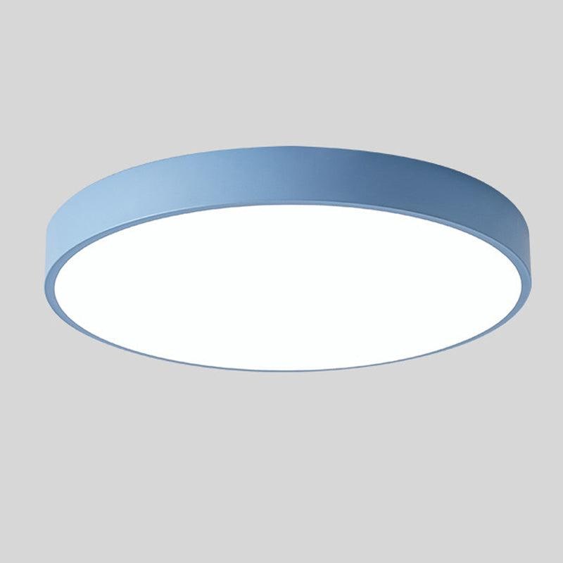 LED Ceiling Light Fixture Flush Mount Round Modern Slim Design for Bedroom Hallway - Image 7