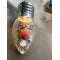 LED Christmas String Lights with Miniature Snow Globe Bulbs and Warm White Glow - Image 15