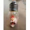 LED Christmas String Lights with Miniature Snow Globe Bulbs and Warm White Glow - Image 16
