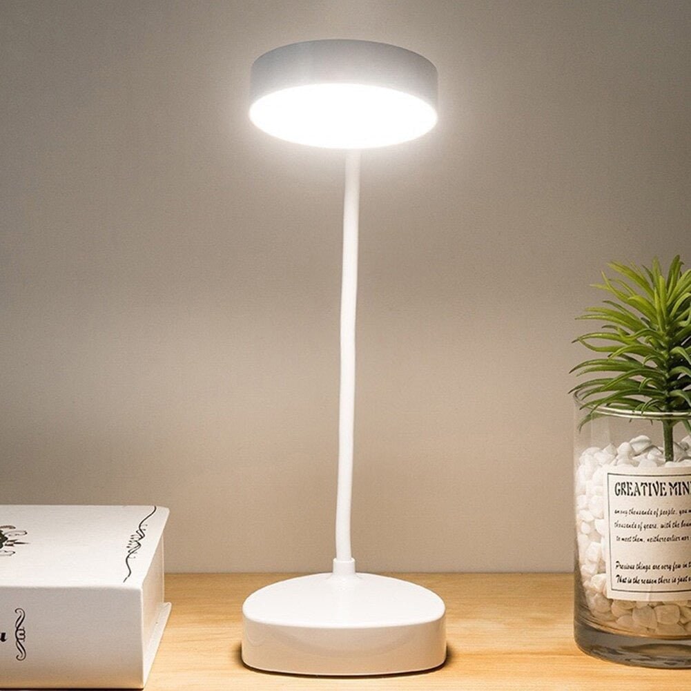 LED Desk Lamp with Flexible Gooseneck and Touch Control for Adjustable Task Lighting - Image 2