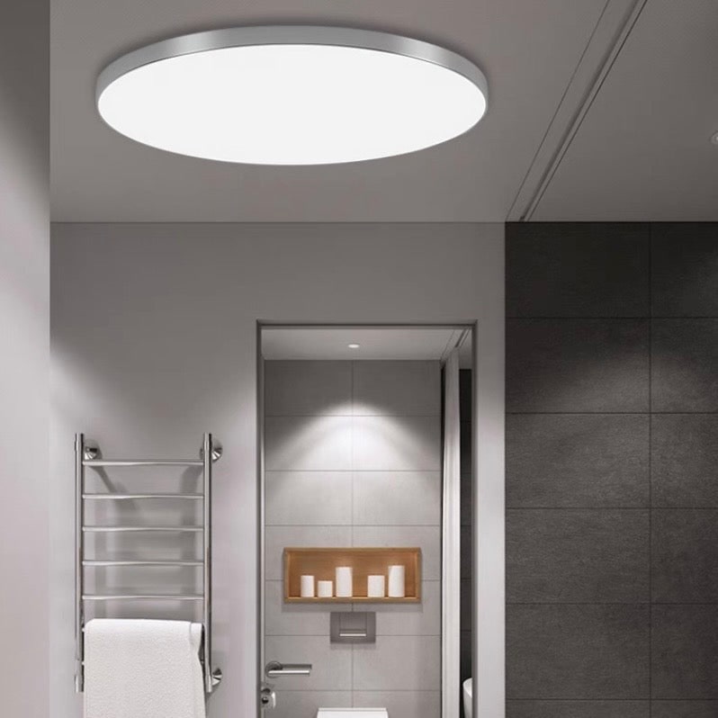 LED Light Fixture Flush Mount Round Ceiling with Modern Minimalist Design - Image 10