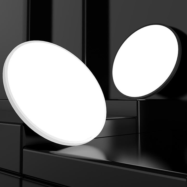 LED Light Fixture Flush Mount Round Ceiling with Modern Minimalist Design - Image 13