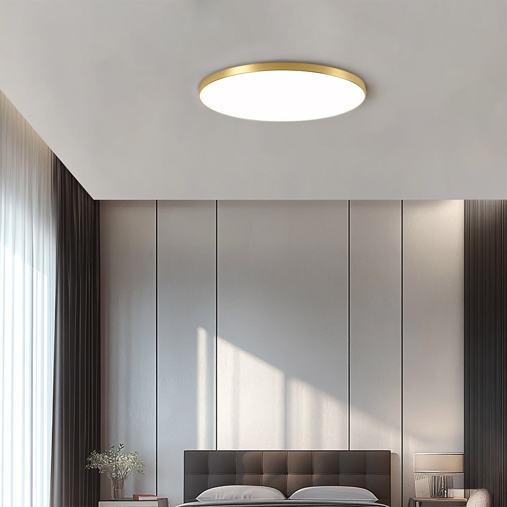 LED Light Fixture Flush Mount Round Ceiling with Modern Minimalist Design - Image 17