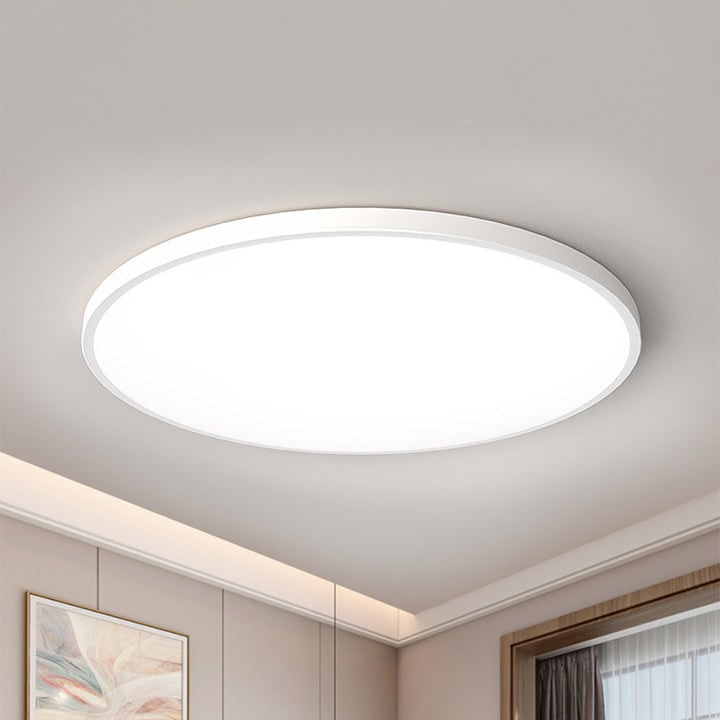 LED Light Fixture Flush Mount Round Ceiling with Modern Minimalist Design - Image 6