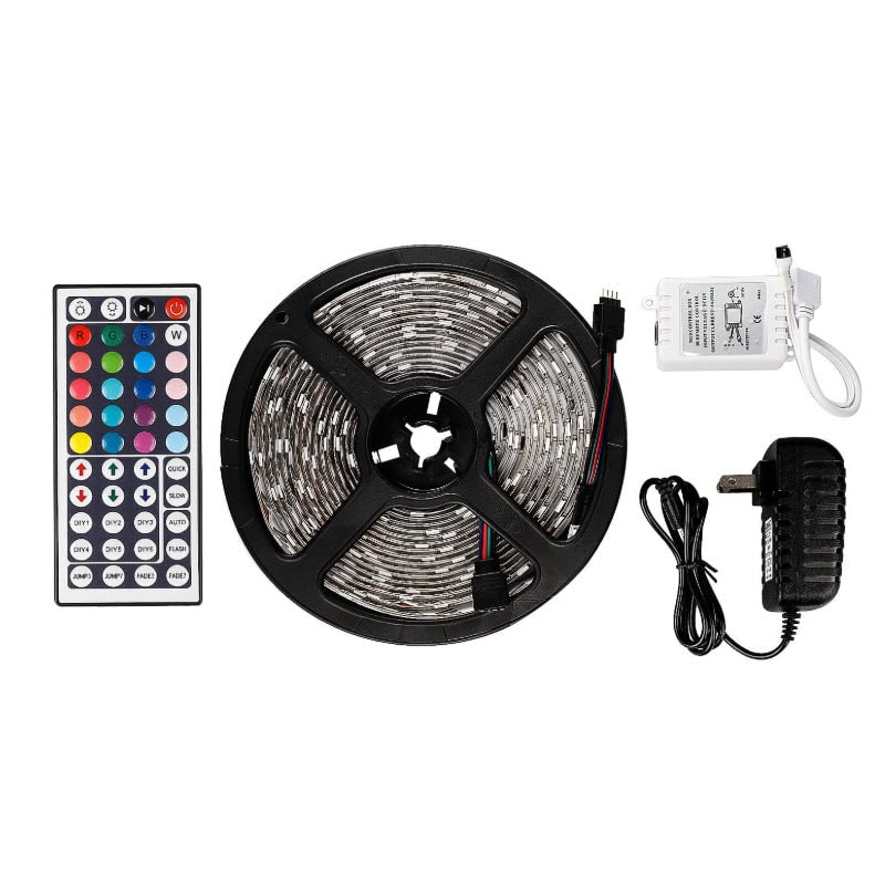 LED Strip Lights with Remote Control Color Changing Rgb Flexible - Image 2