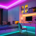 LED Strip Lights with Remote Control Color Changing Rgb Flexible - Image 4