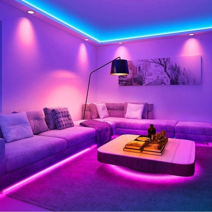 LED Strip Lights with Remote Control Color Changing Rgb Flexible - Image 6