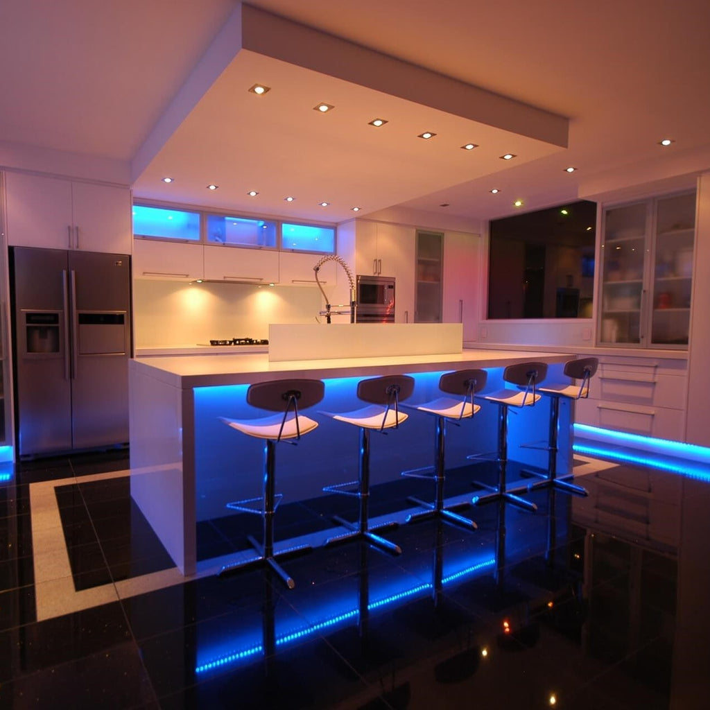 LED Strip Lights with Remote Control Color Changing Rgb Flexible - Image 7