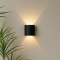 LED Wall Light Sconce with Up and Down Lighting Modern Geometric Design - Image 1