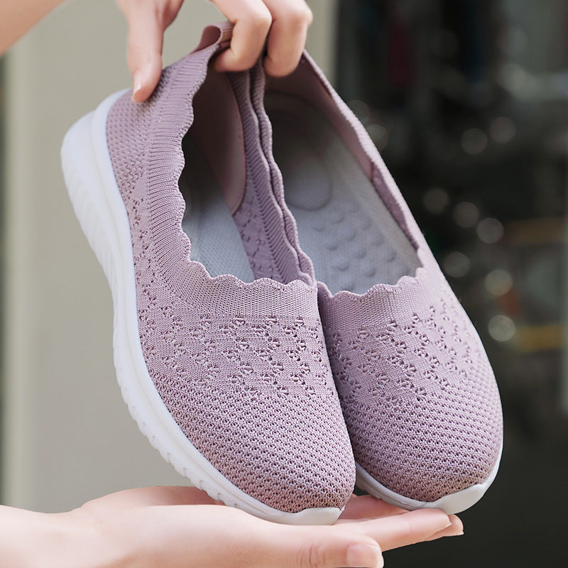 Letizia | Scarpe Ortopedici Donna Mesh Traspirante Rosa