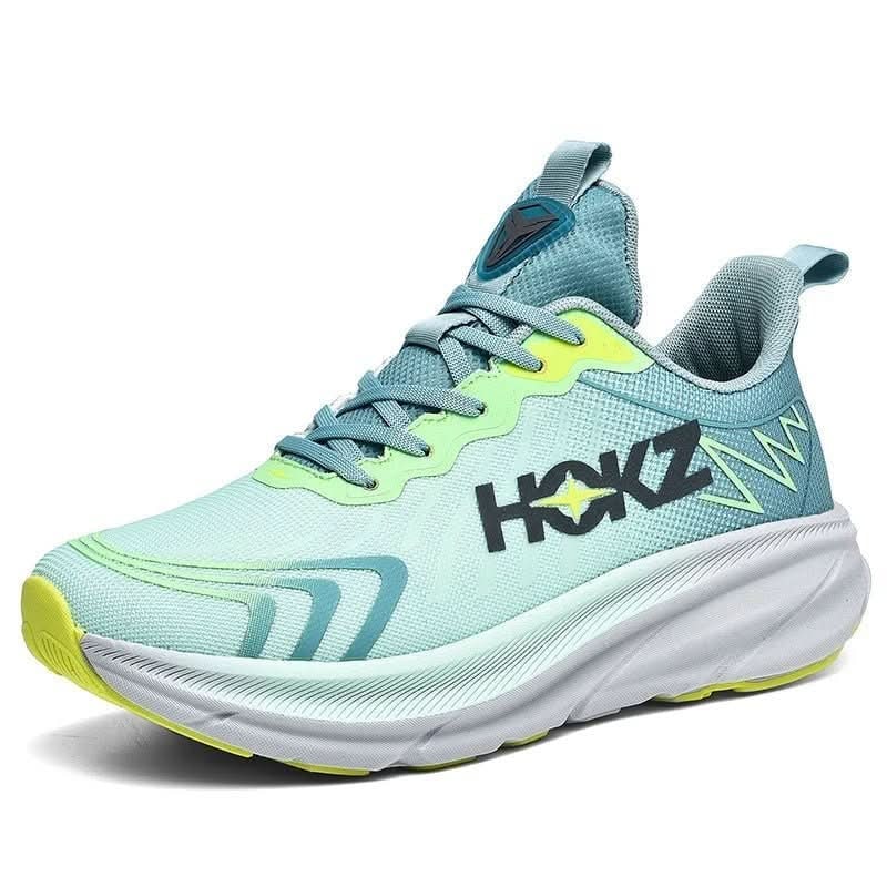 Lightweight Running Shoes with Cushioned Mesh Upper and Lace Up Closure for Training - Image 10