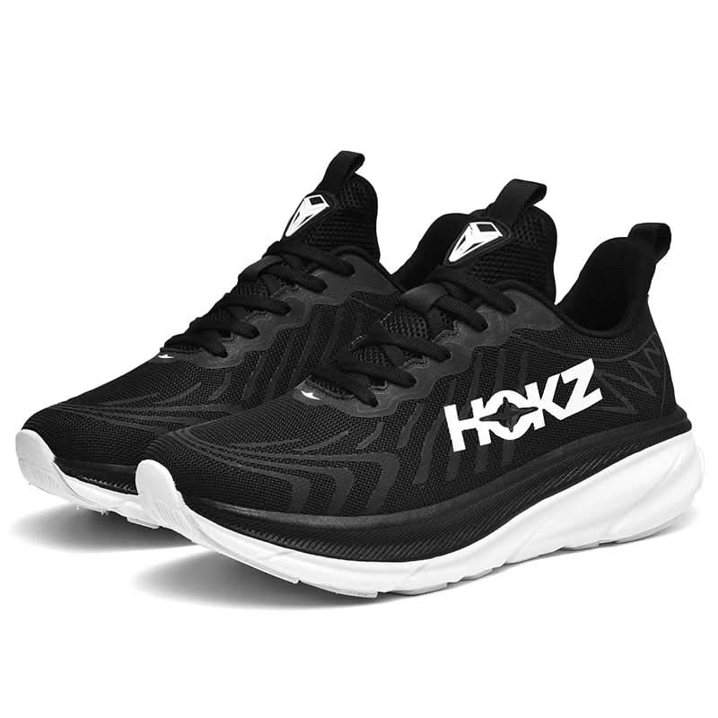 Lightweight Running Shoes with Cushioned Mesh Upper and Lace Up Closure for Training - Image 11