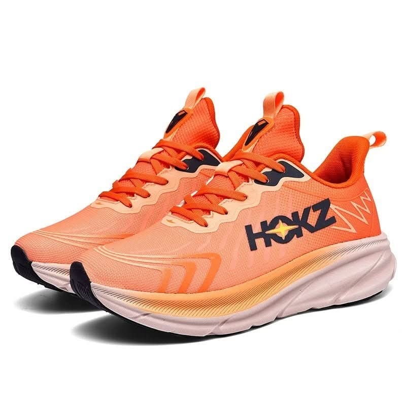 Lightweight Running Shoes with Cushioned Mesh Upper and Lace Up Closure for Training - Image 12