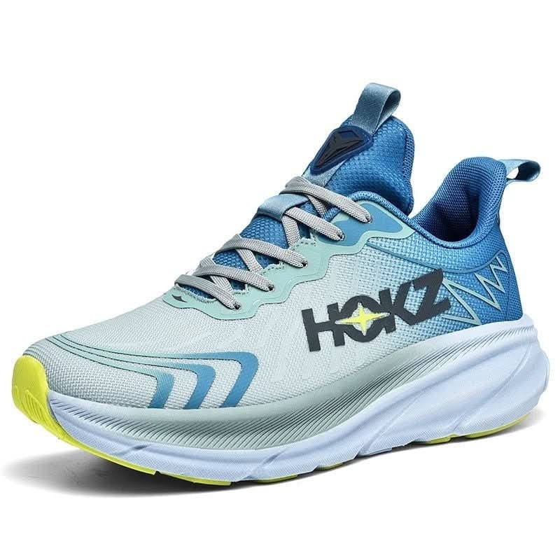 Lightweight Running Shoes with Cushioned Mesh Upper and Lace Up Closure for Training - Image 13