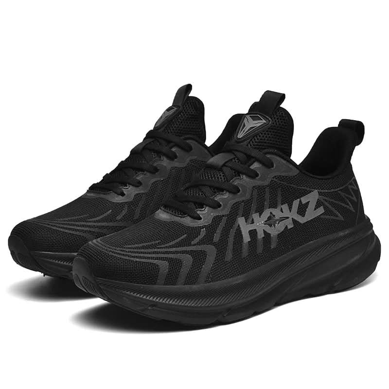 Lightweight Running Shoes with Cushioned Mesh Upper and Lace Up Closure for Training - Image 14