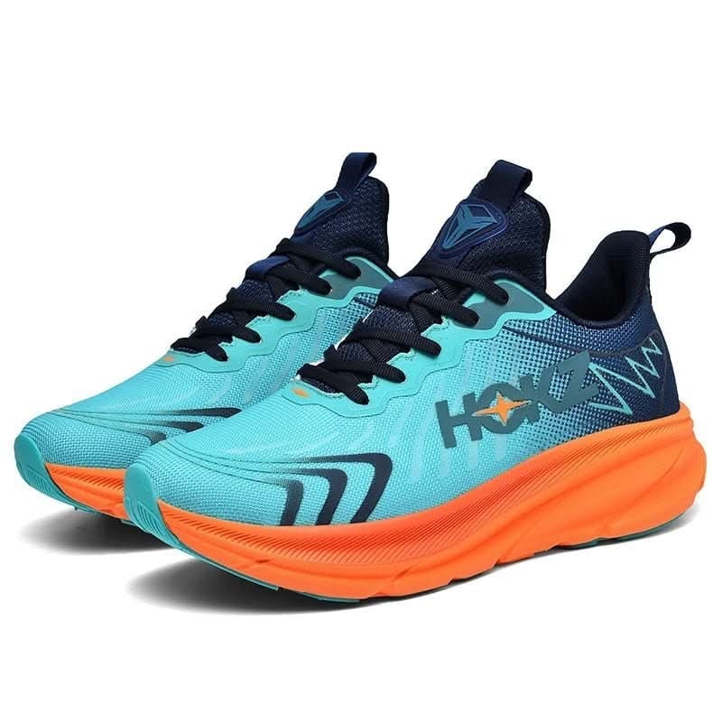 Lightweight Running Shoes with Cushioned Mesh Upper and Lace Up Closure for Training - Image 15