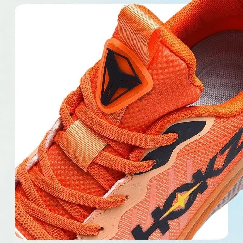 Lightweight Running Shoes with Cushioned Mesh Upper and Lace Up Closure for Training - Image 8