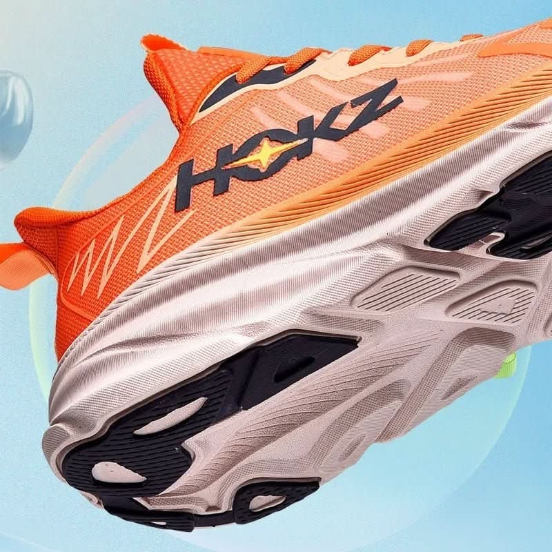 Lightweight Running Shoes with Cushioned Mesh Upper and Lace Up Closure for Training - Image 9