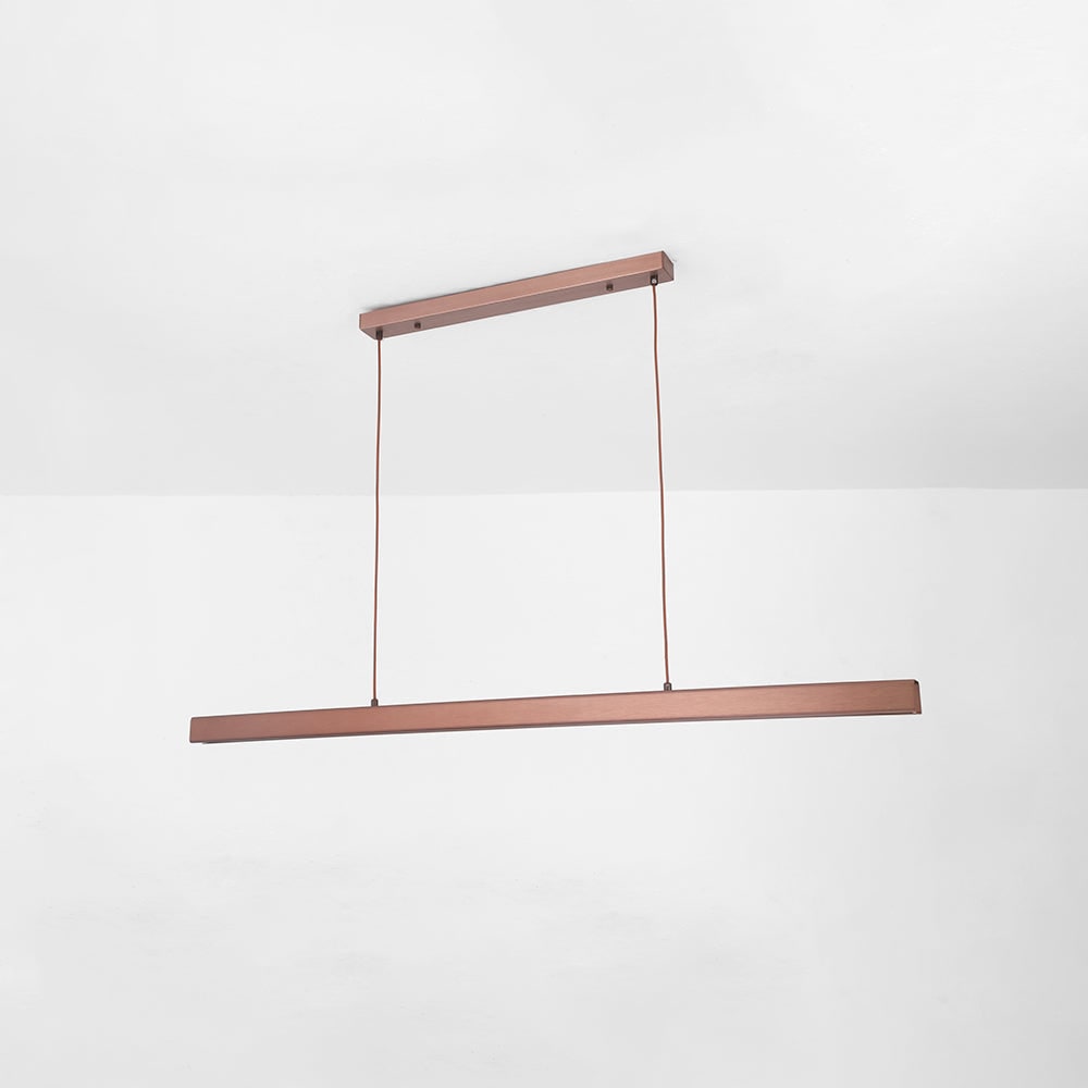 Linear Pendant Light with Adjustable Suspension and Integrated LED - Image 15