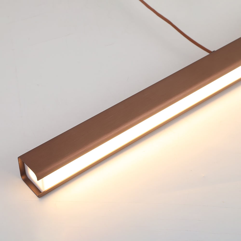 Linear Pendant Light with Adjustable Suspension and Integrated LED - Image 18