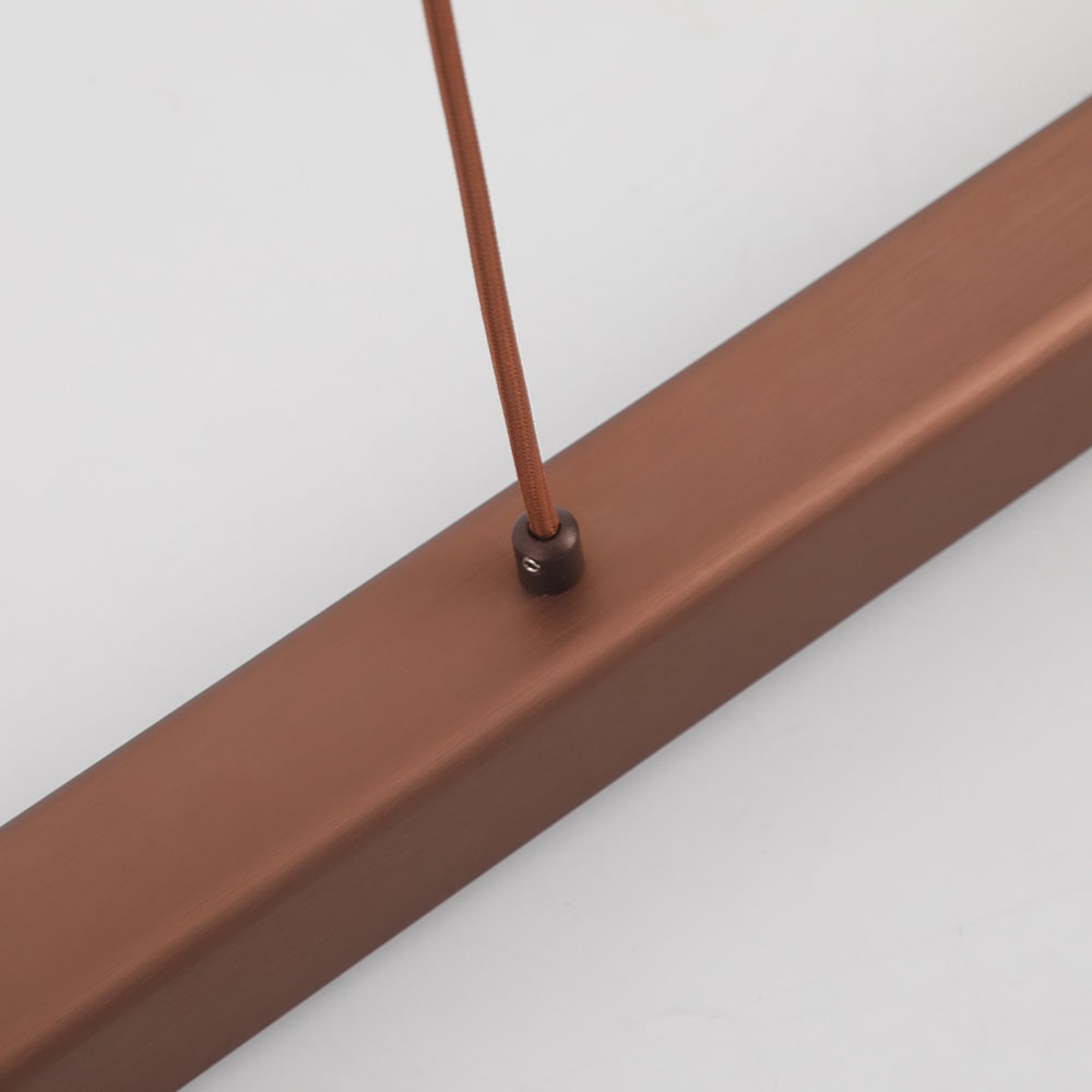 Linear Pendant Light with Adjustable Suspension and Integrated LED - Image 22