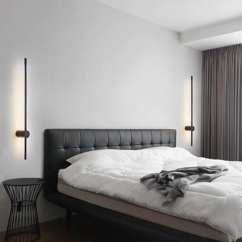 Linear Wall Sconce with Backlit Indirect LED Illumination and Contemporary Design - Image 8