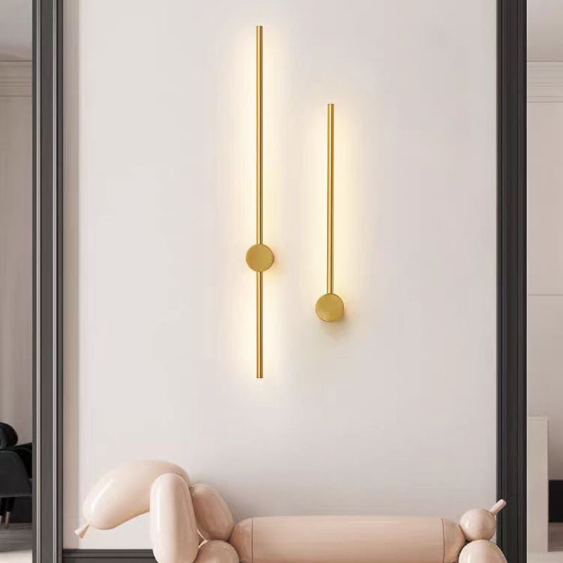 Linear Wall Sconce with LED Indirect Backlight and Modern Minimalist Design - Image 2