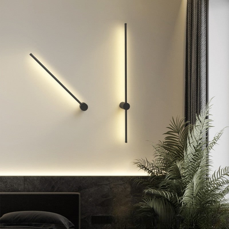 Linear Wall Sconce with LED Indirect Backlight and Modern Minimalist Design - Image 5