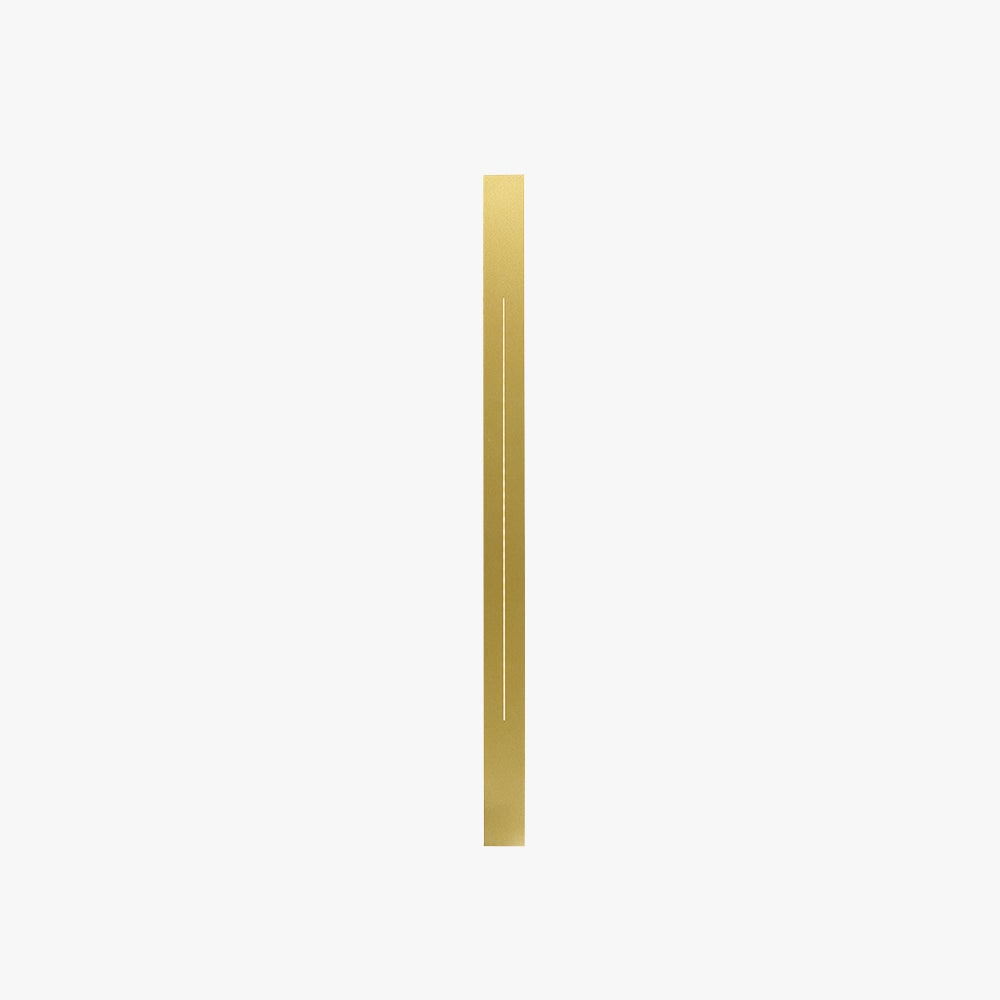 Linear Wall Sconce with Modern LED Backlit Design and Minimalist Slim Profile - Image 1