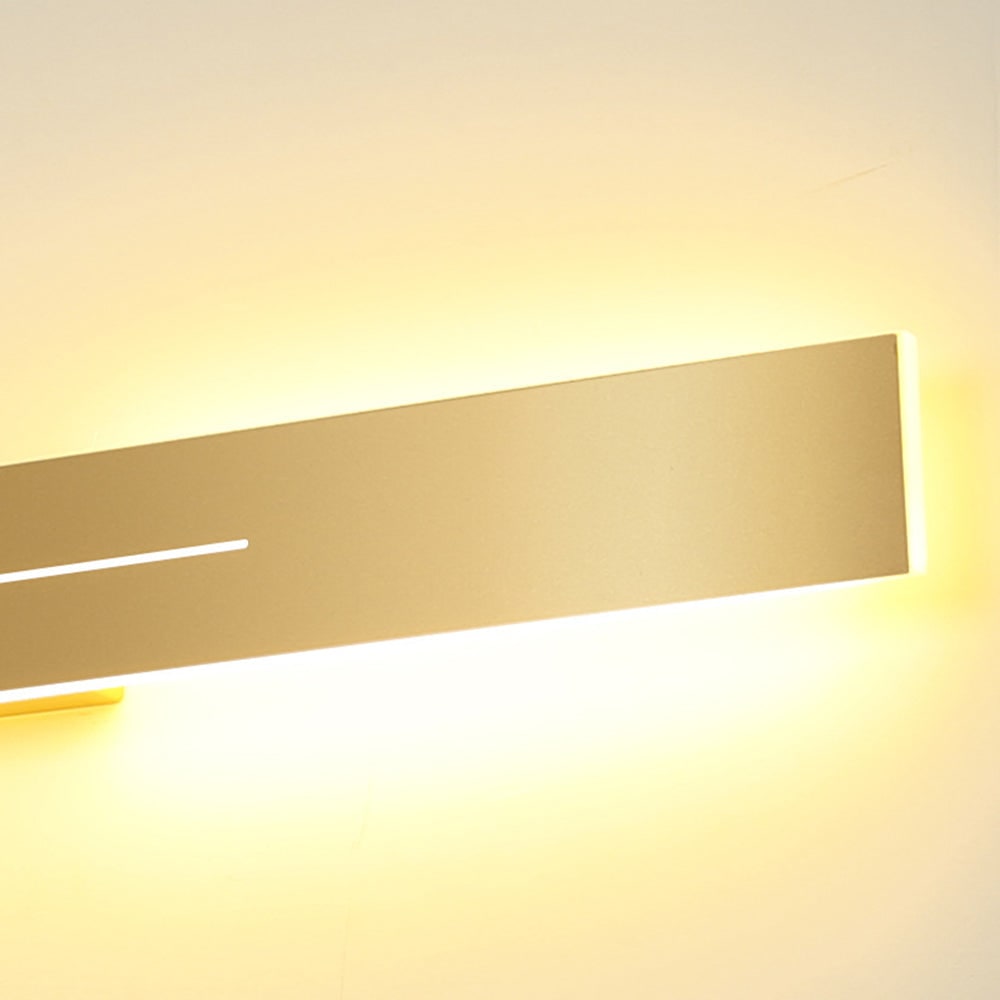 Linear Wall Sconce with Modern LED Backlit Design and Minimalist Slim Profile - Image 13