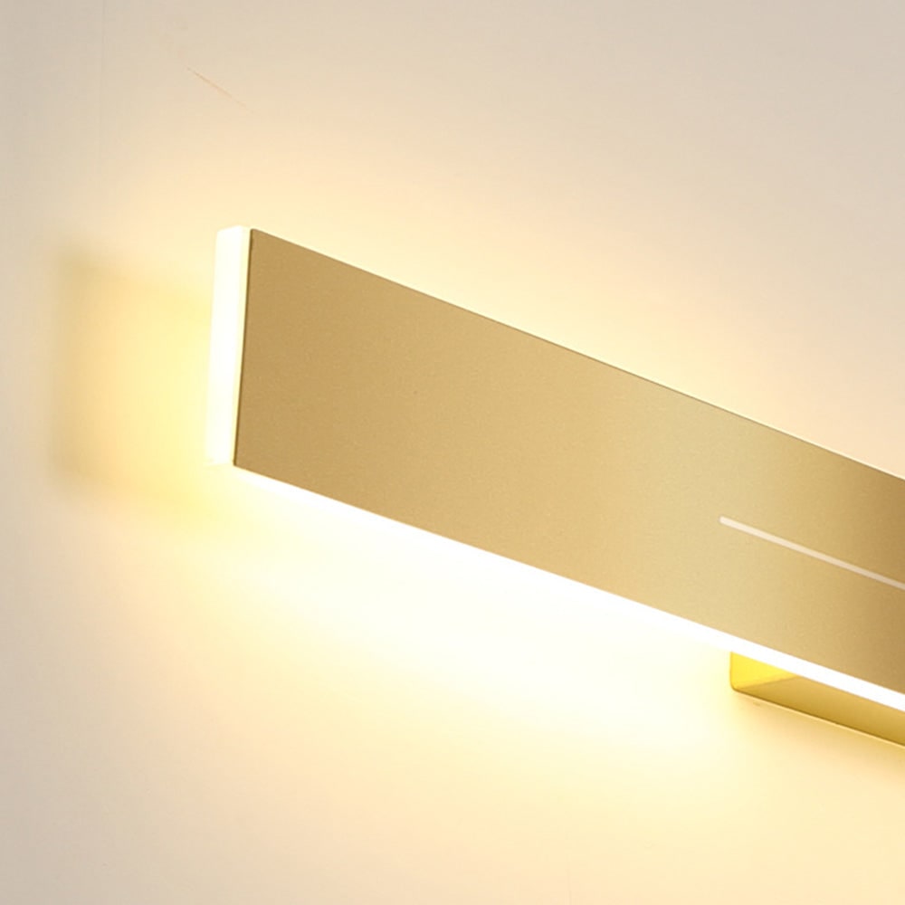 Linear Wall Sconce with Modern LED Backlit Design and Minimalist Slim Profile - Image 14