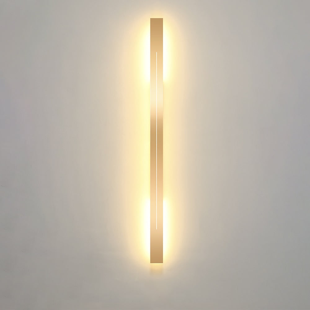 Linear Wall Sconce with Modern LED Backlit Design and Minimalist Slim Profile - Image 16