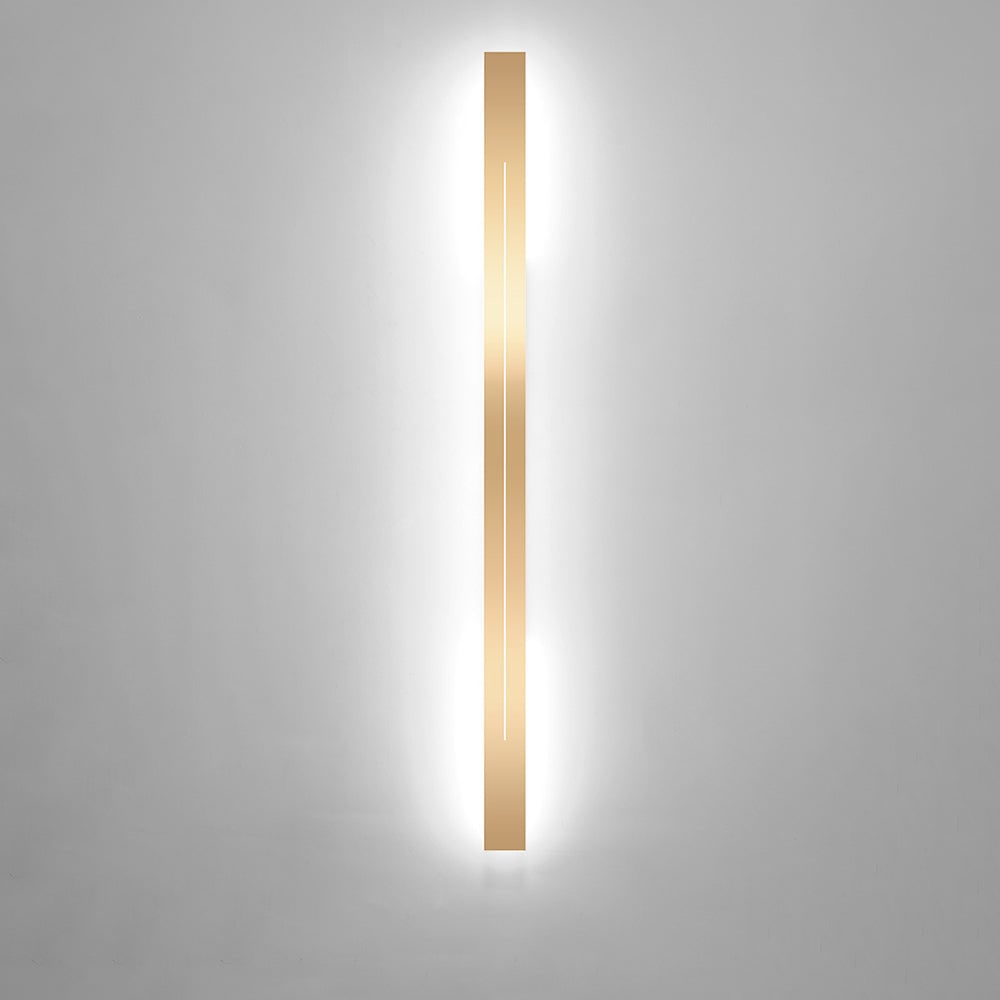 Linear Wall Sconce with Modern LED Backlit Design and Minimalist Slim Profile - Image 17