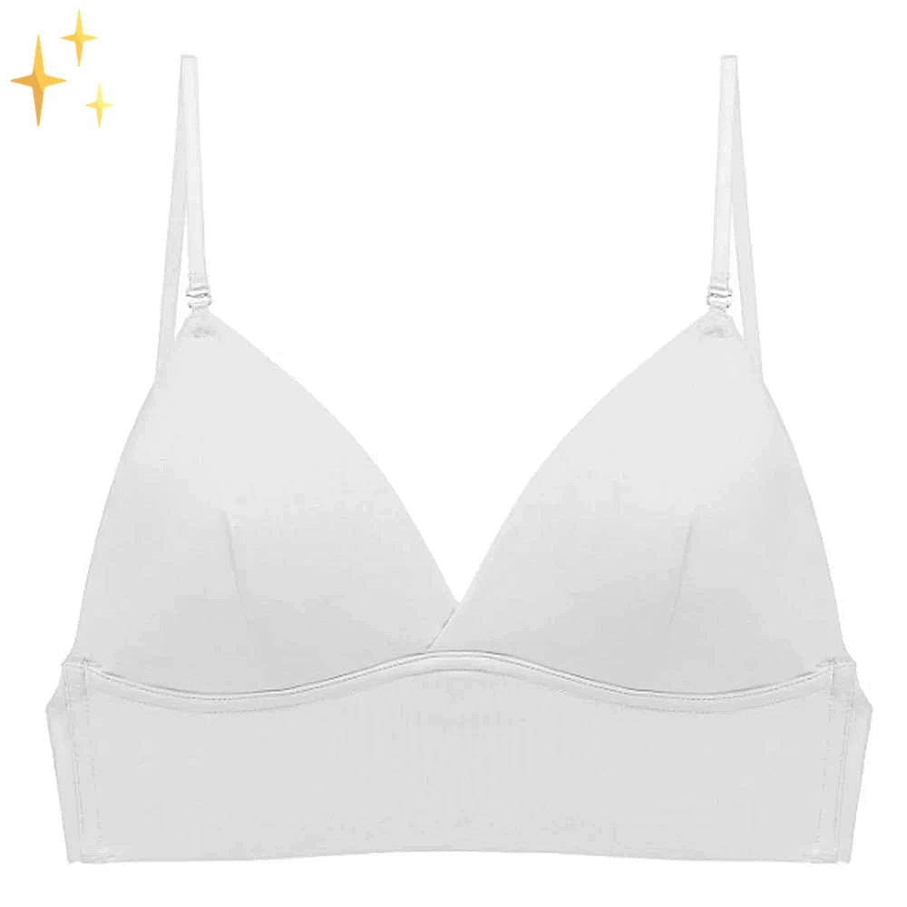 Low Back Plunge Bra with Convertible Straps and Seamless Molded Cups - Image 10