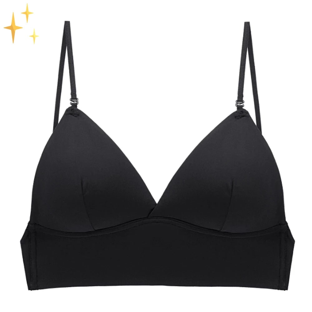Low Back Plunge Bra with Convertible Straps and Seamless Molded Cups - Image 7