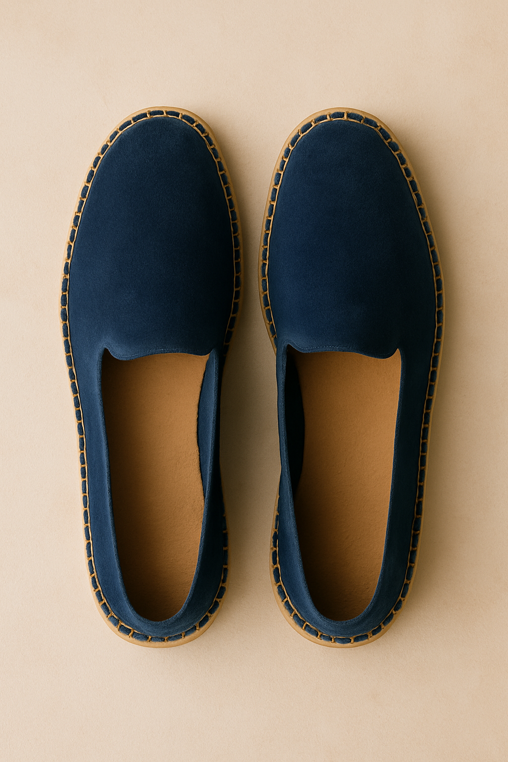 Luca | Espadrillas Uomo Slip-On Suola Iuta