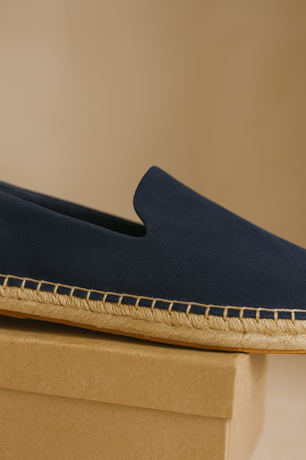 Luca | Espadrillas Uomo Slip-On Suola Iuta