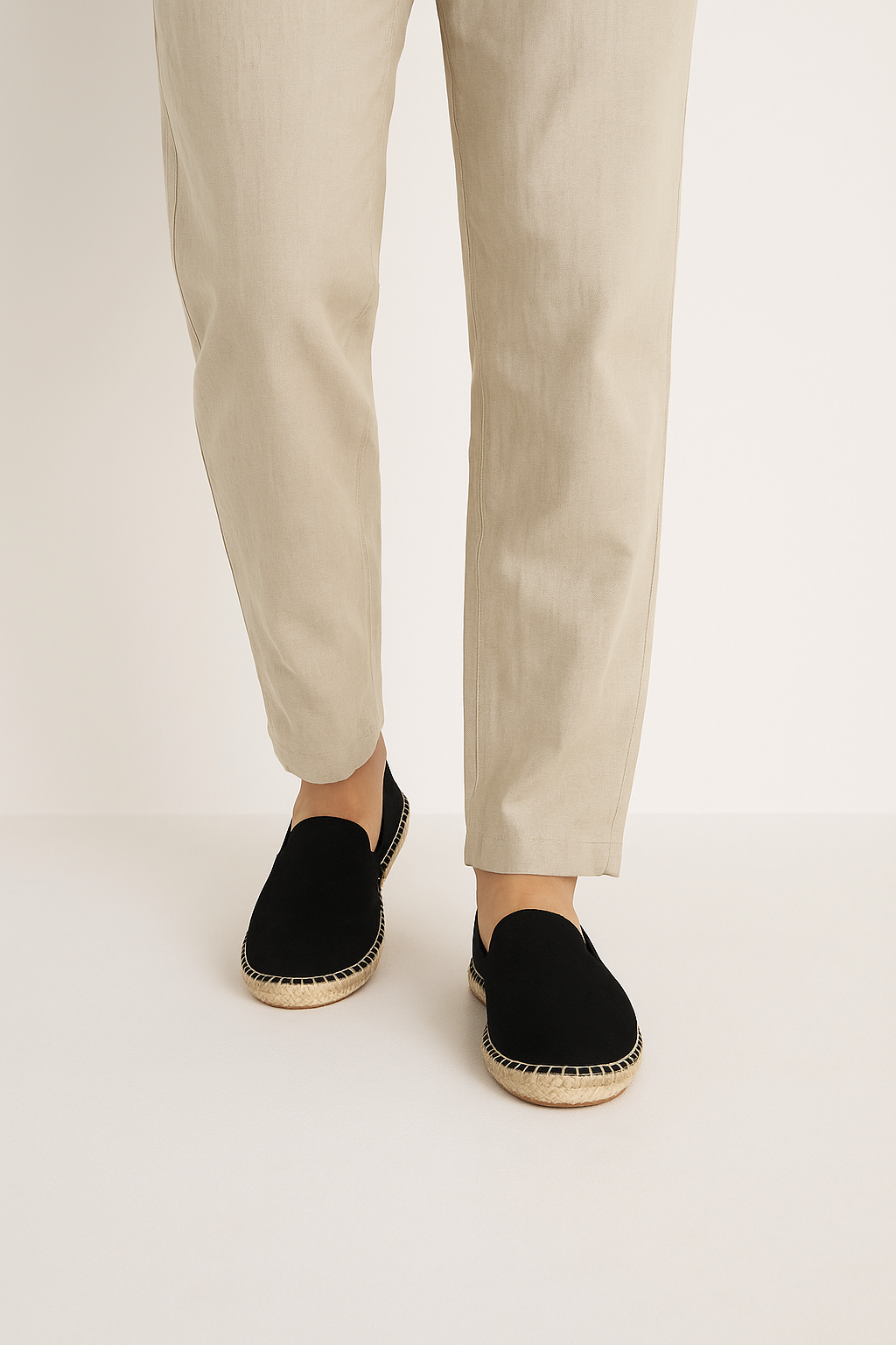 Luca | Espadrillas Uomo Slip-On Suola Iuta