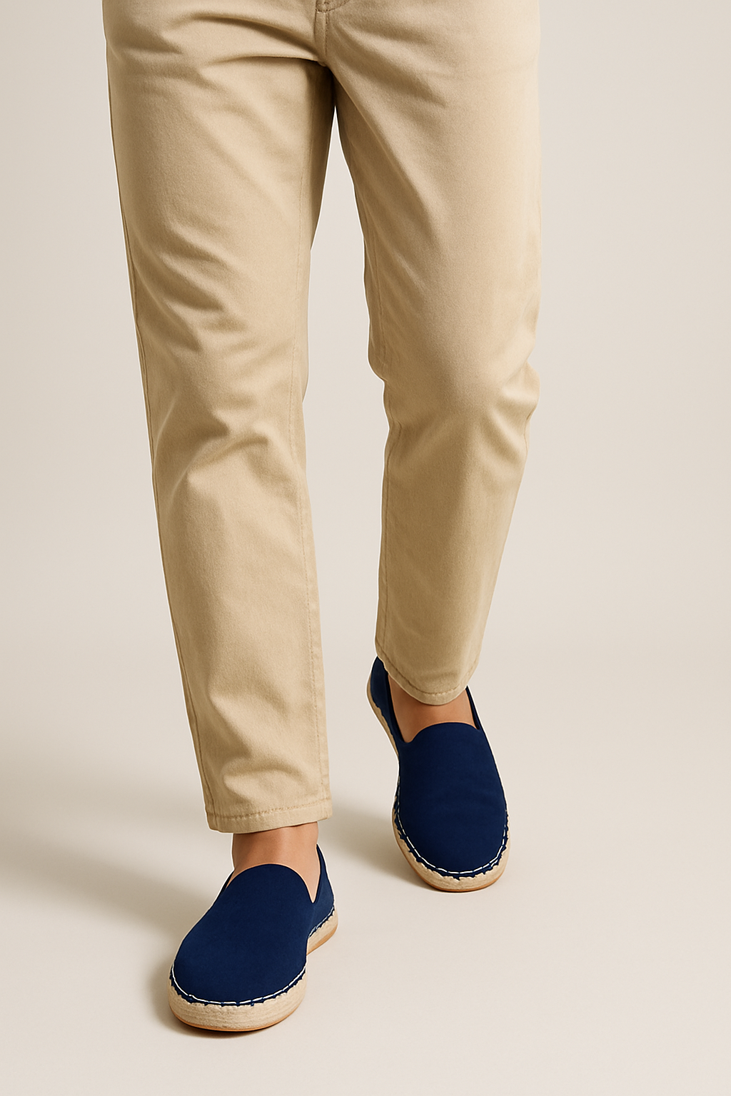 Luca | Espadrillas Uomo Slip-On Suola Iuta