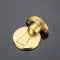 Magnetic Door Stop with Stainless Steel Floor Mount and Strong Catch - Image 1