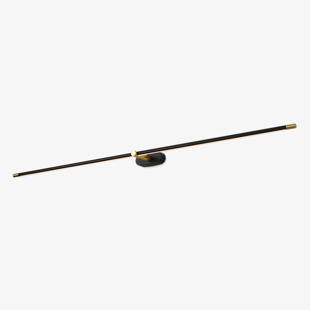 Magnetic Linear Wall Sconce with Wireless Rechargeable LED and Adjustable Pivot - Image 1