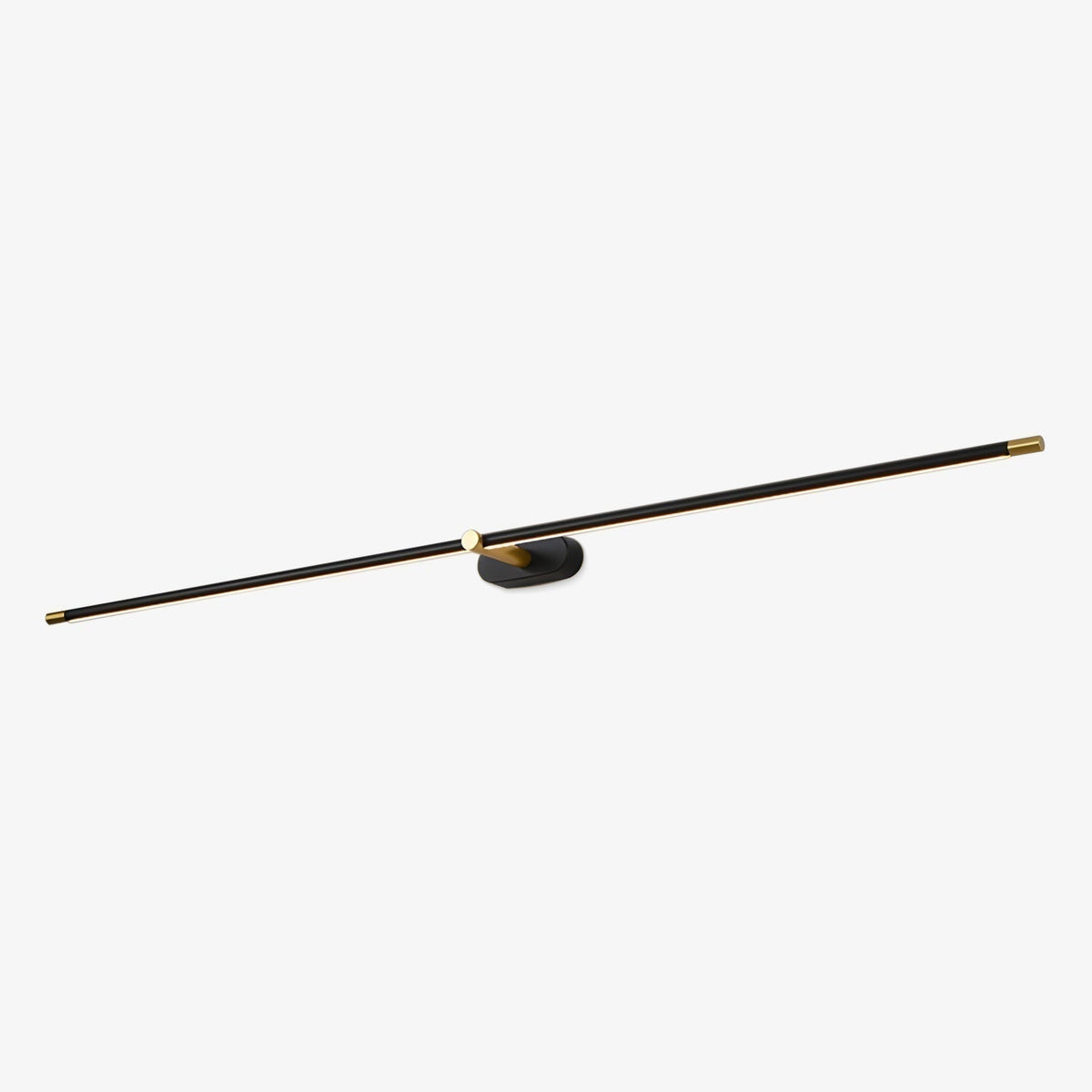Magnetic Linear Wall Sconce with Wireless Rechargeable LED and Adjustable Pivot - Image 1