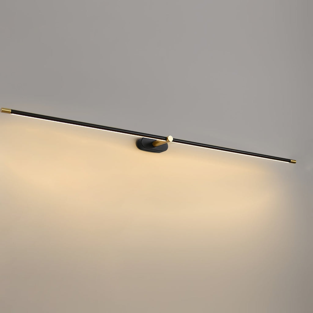 Magnetic Linear Wall Sconce with Wireless Rechargeable LED and Adjustable Pivot - Image 14