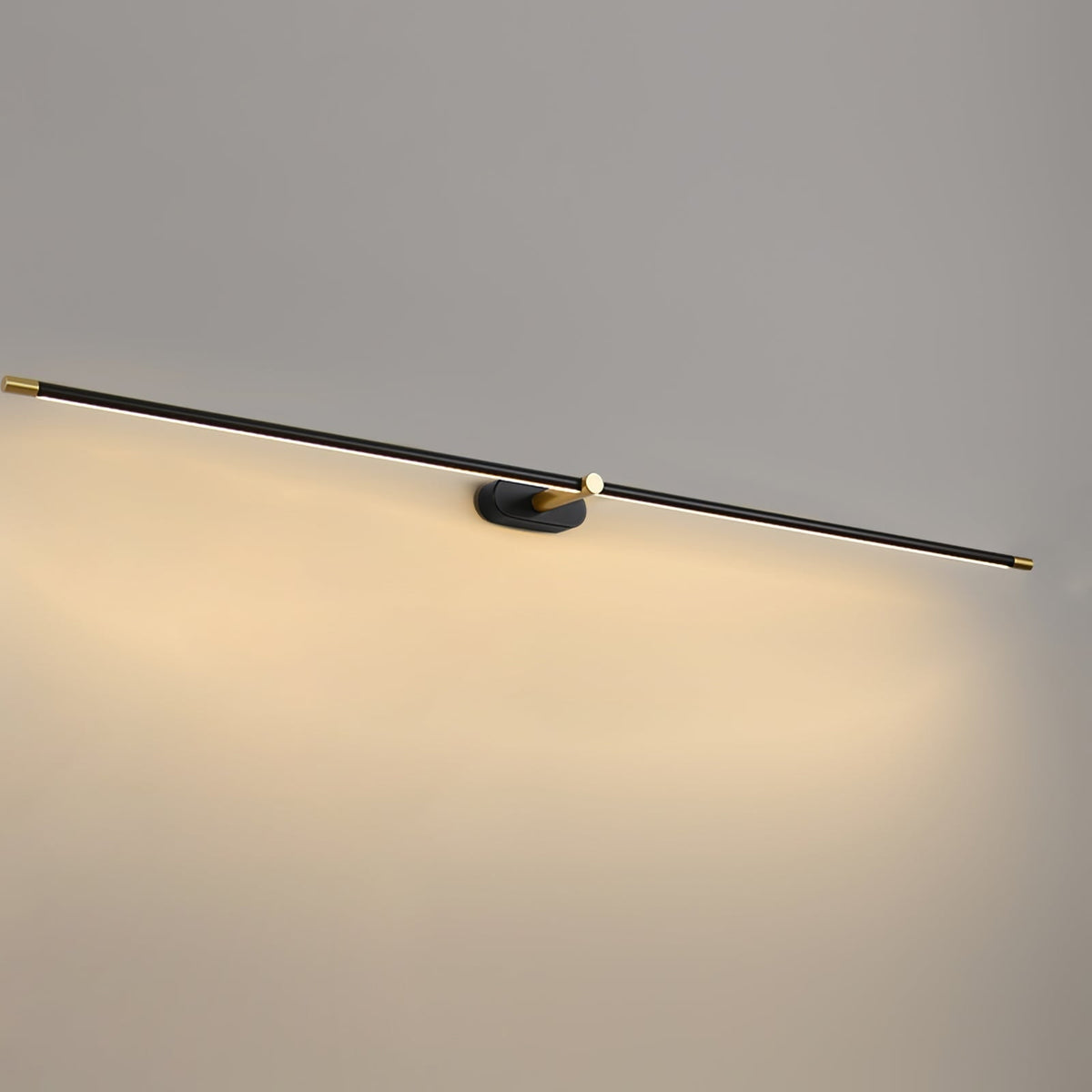 Magnetic Linear Wall Sconce with Wireless Rechargeable LED and Adjustable Pivot - Image 14