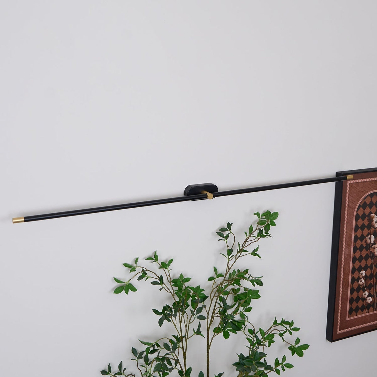 Magnetic Linear Wall Sconce with Wireless Rechargeable LED and Adjustable Pivot - Image 16